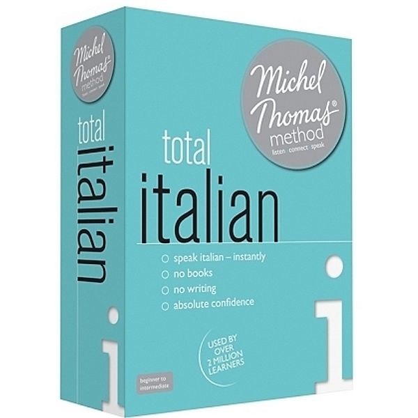 Total Italian, 9 Audio-CDs + 1 CD-ROM, Michel Thomas