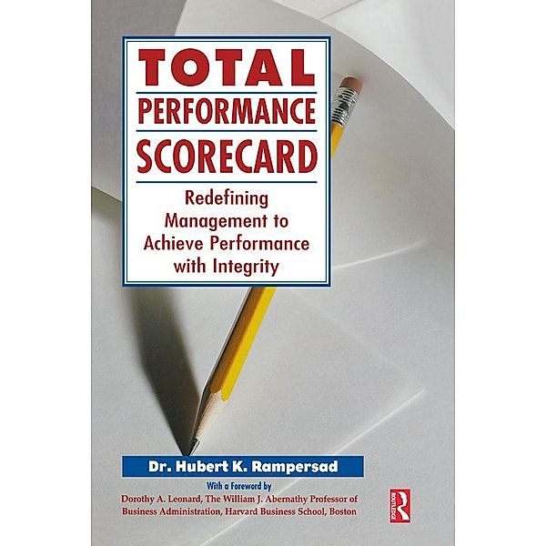 Total Performance Scorecard, Hubert Rampersad