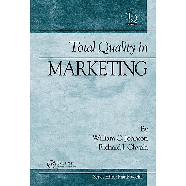 Total Quality in Marketing, Frank Voehl