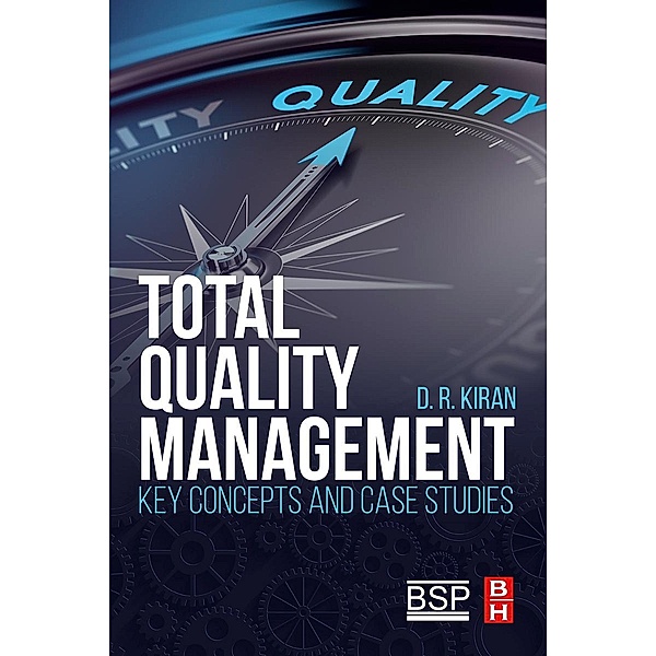 Total Quality Management, D. R. Kiran