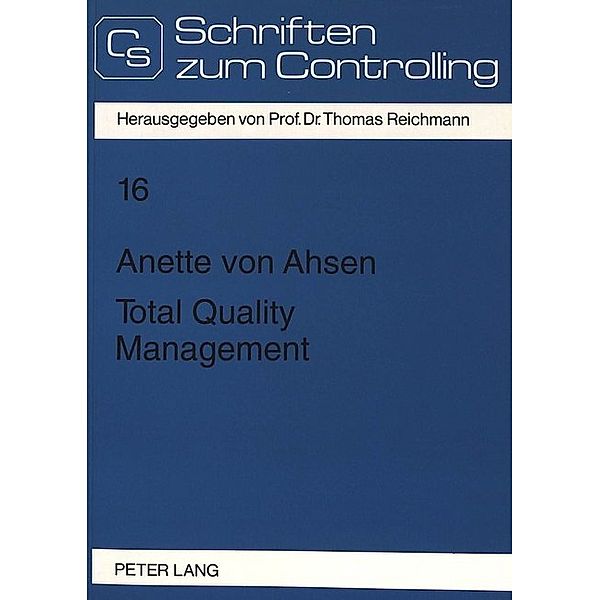 Total Quality Management, Anette von Ahsen