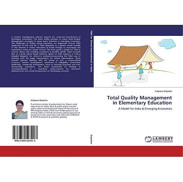 Total Quality Management in Elementary Education, Kalpana Gopalan