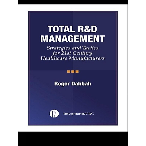 Total R & D Management, Roger Dabbah