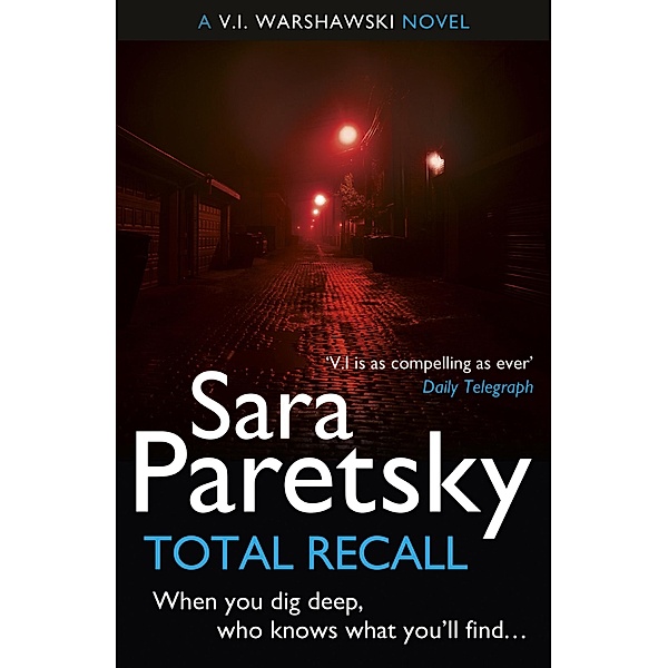Total Recall, Sara Paretsky