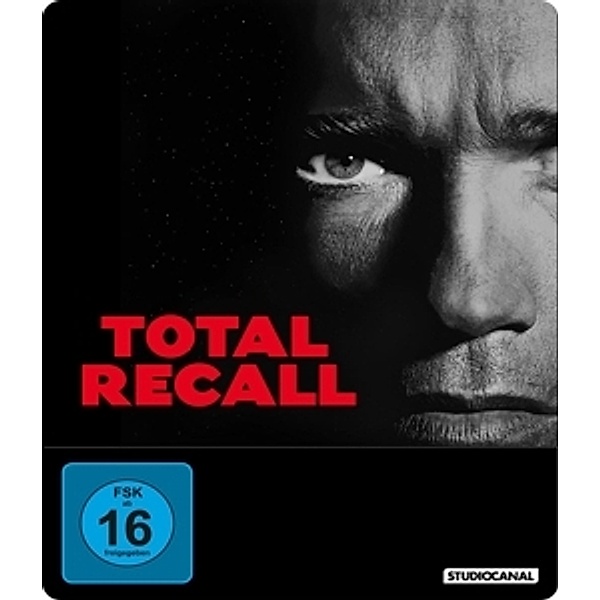 Total Recall: Die totale Erinnerung - Steelbook, Arnold Schwarzenegger, Sharon Stone