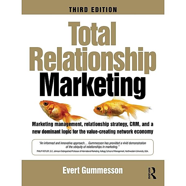 Total Relationship Marketing, Evert Gummesson