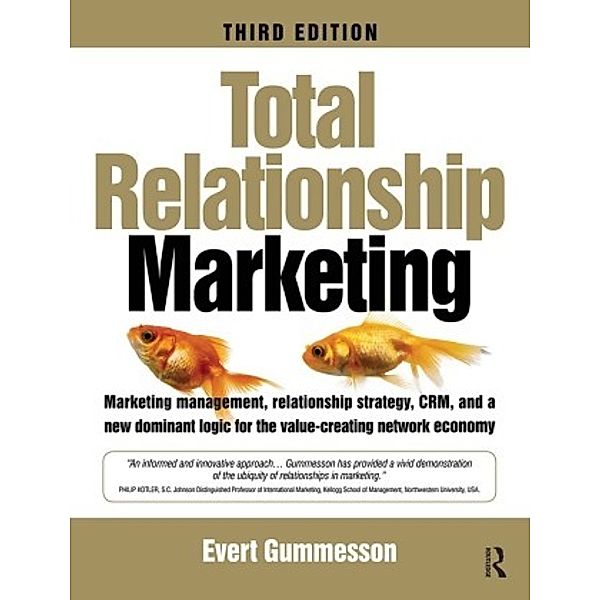 Total Relationship Marketing, Evert Gummesson