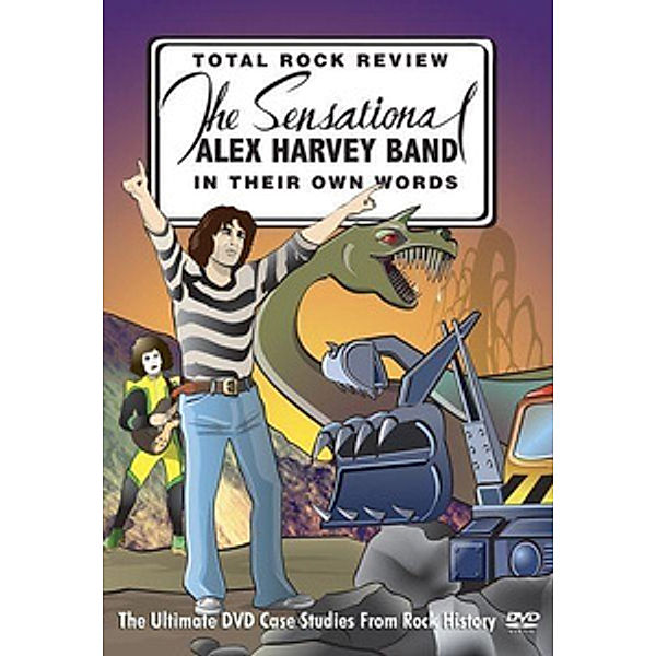 Total Rock Review: The Sensational Alex Harvey Band, Sensational Alex Harvey Band