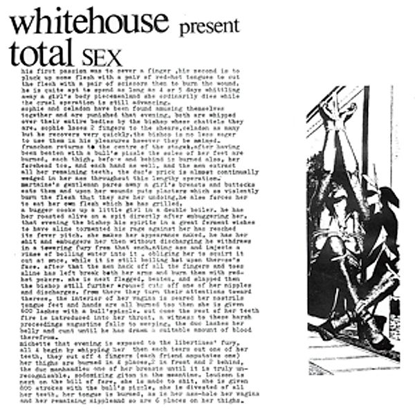 Total Sex (Reissue), Whitehouse