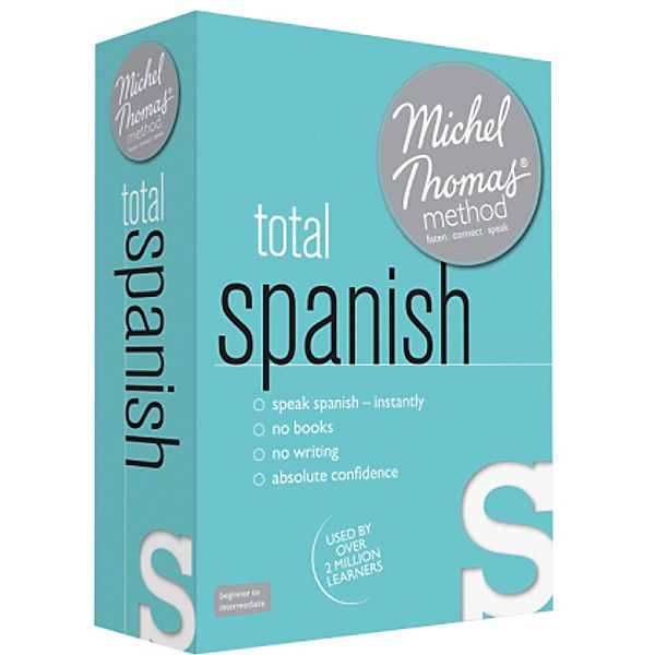 Total Spanish, Audio-CD, Michel Thomas