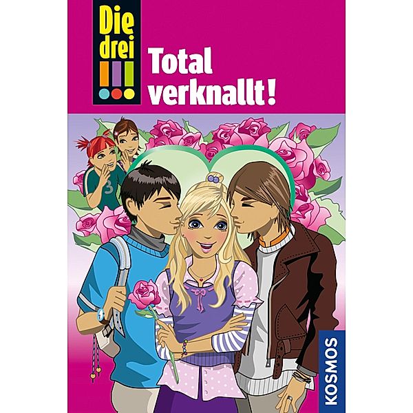 Total verknallt! / Die drei Ausrufezeichen Bd.16, Maja Von Vogel, Henriette Wich