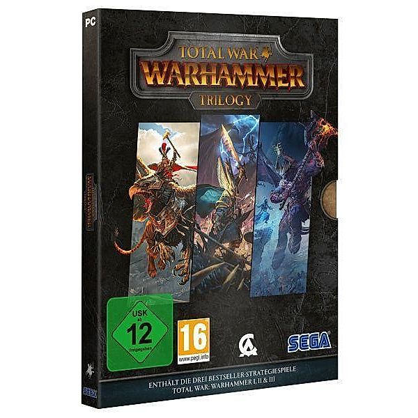 Total War: Warhammer Trilogy (Code In A Box)