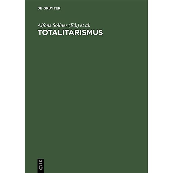 Totalitarismus