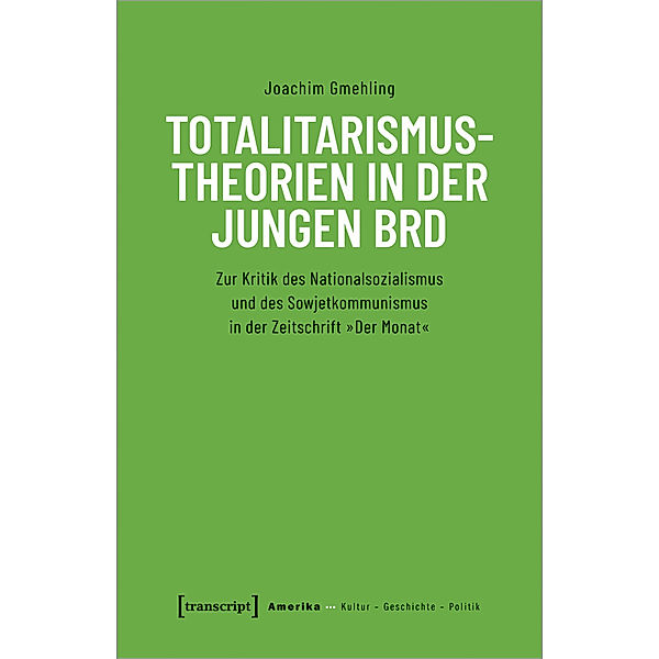 Totalitarismustheorien in der jungen BRD, Joachim Gmehling