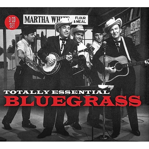 Totally Essential Bluegrass, Diverse Interpreten
