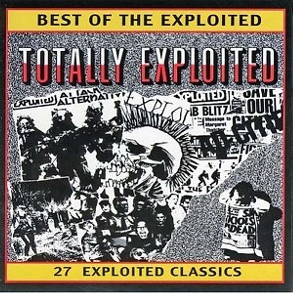 Totally Exploited-Best Of (Vinyl), The Exploited
