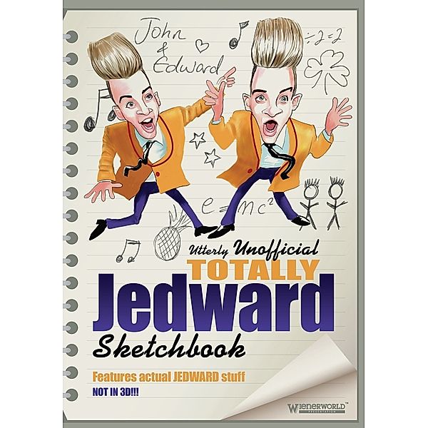 Totally Jedward-Sketchbook, Jedward