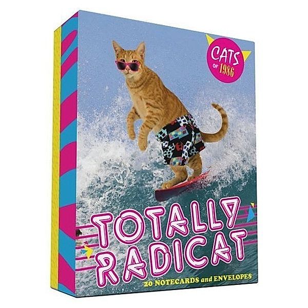 Totally Radicat, Chronicle Books