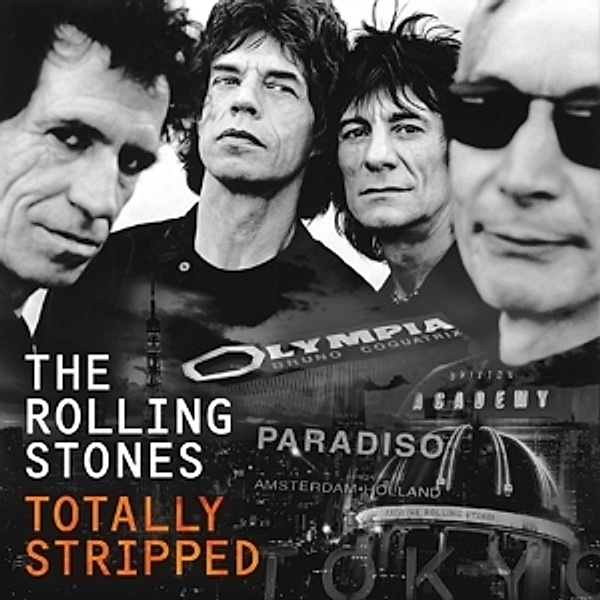 Totally Stripped (DVD/2LP), The Rolling Stones