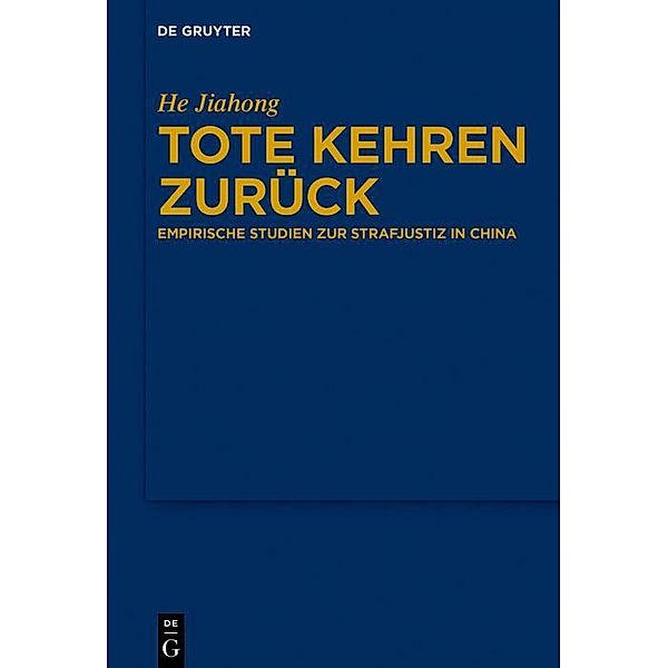 Tote kehren zurück, He Jiahong