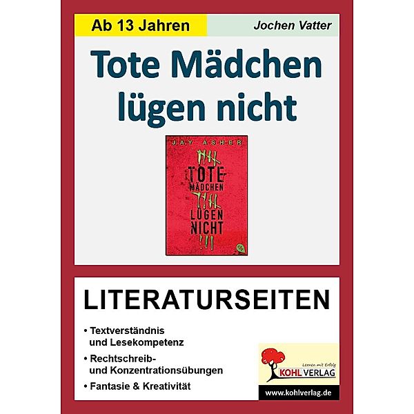 Tote Mädchen lügen nicht - Literaturseiten, Jochen Vatter