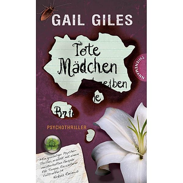 Tote Mädchen schreiben keine Briefe, Gail Giles