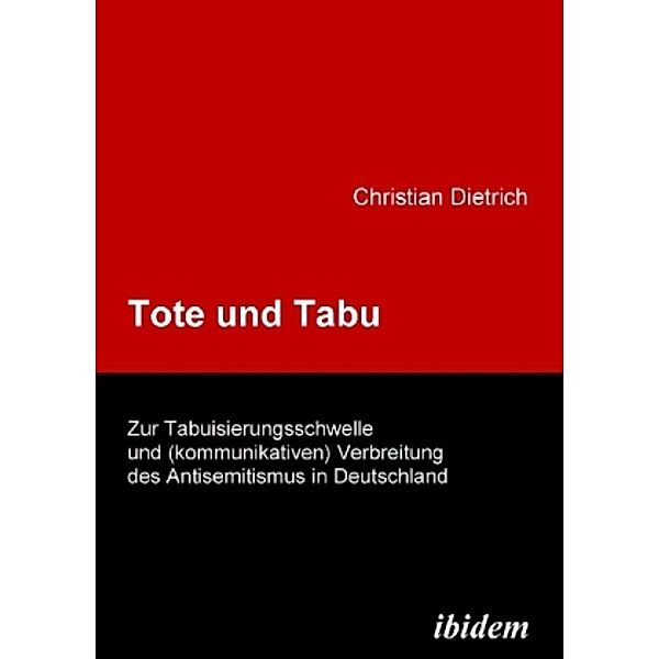 Tote und Tabu, Christian Dietrich