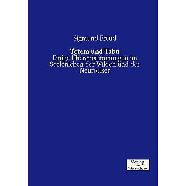 Totem und Tabu, Sigmund Freud