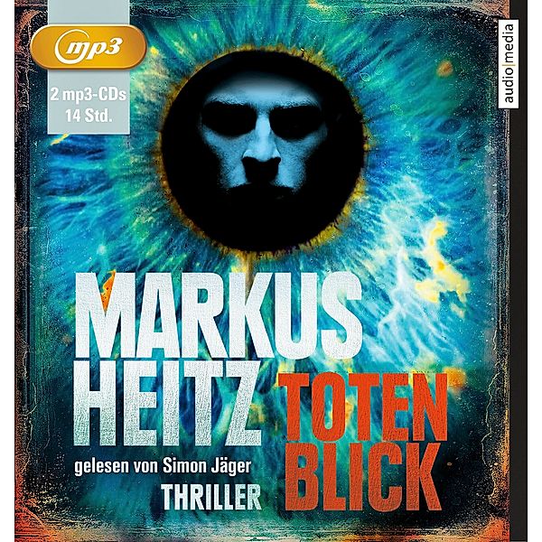 Totenblick, 2 MP3-CDs, Markus Heitz