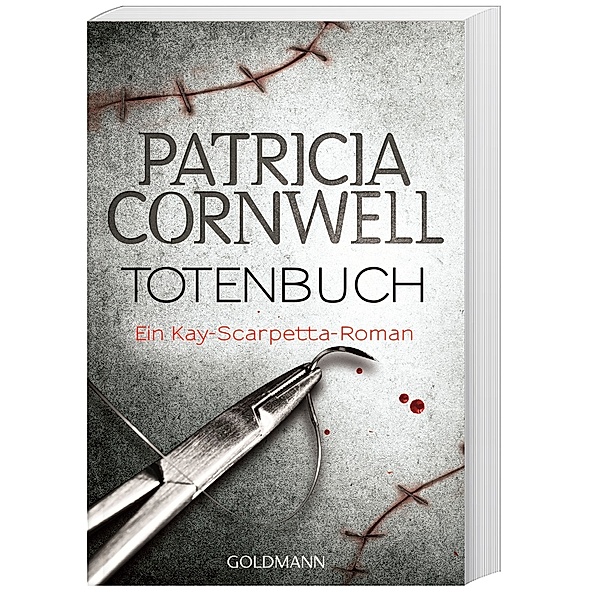 Totenbuch, Patricia Cornwell