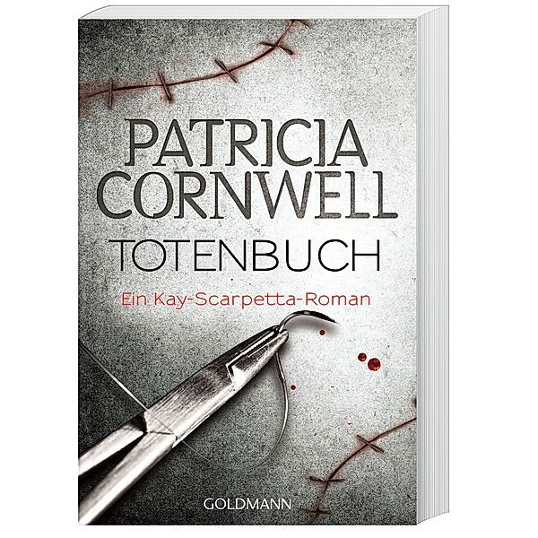 Totenbuch / Kay Scarpetta Bd.15, Patricia Cornwell