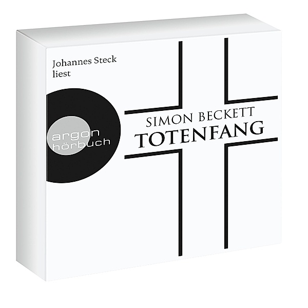 Totenfang, 12 Audio-CDs, Simon Beckett