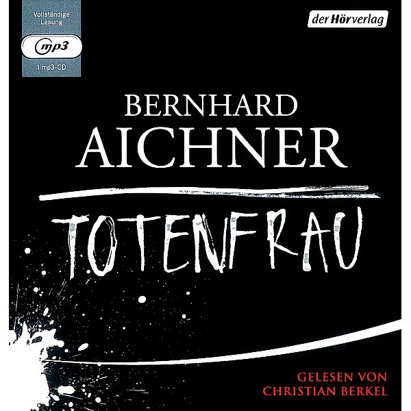 Totenfrau, mp3-CD, Bernhard Aichner