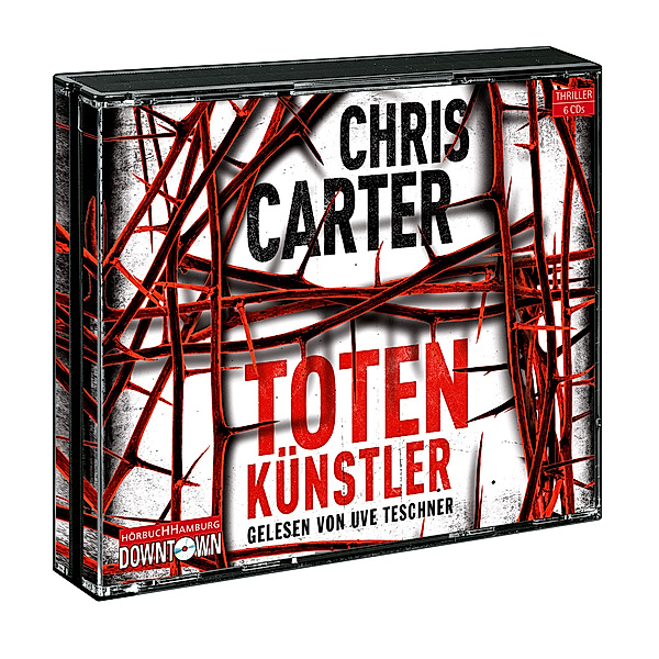 Totenkünstler, 6 CDs, Chris Carter