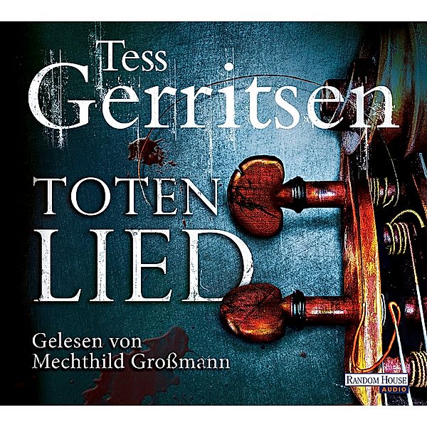 Totenlied, MP3-CD, Tess Gerritsen