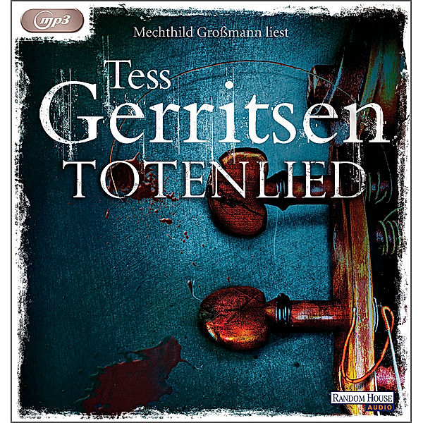 Totenlied, mp3-CD, Tess Gerritsen