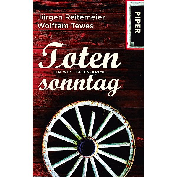 Totensonntag / Westfalen-Krimi Bd.2, Jürgen Reitemeier, Wolfram Tewes