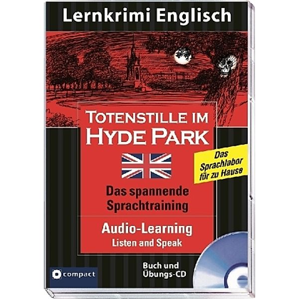 Totenstille im Hyde Park, 1 Audio-CD + Begleitbuch