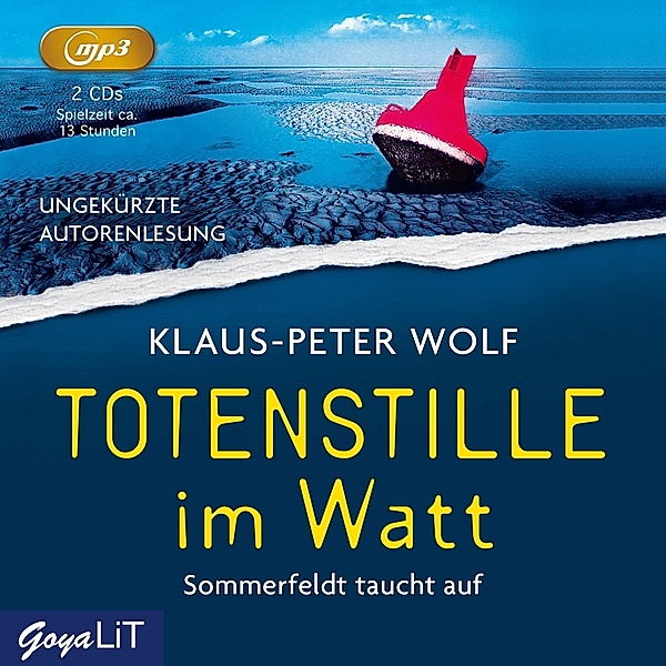 Totenstille Im Watt (Ungekürzte Autorenlesung) Mp3, Klaus-Peter Wolf