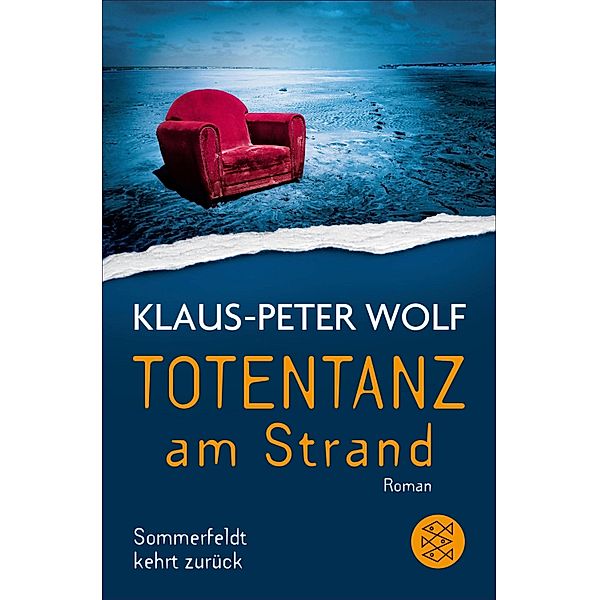 Totentanz am Strand / Dr. Sommerfeldt Bd.2, Klaus-Peter Wolf