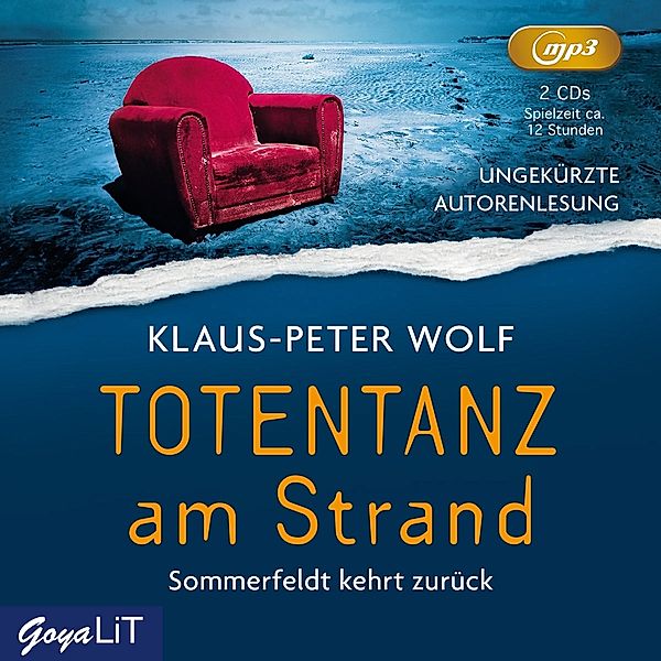 Totentanz Am Strand (Ungekürzte Lesung) Mp3, Klaus-Peter Wolf