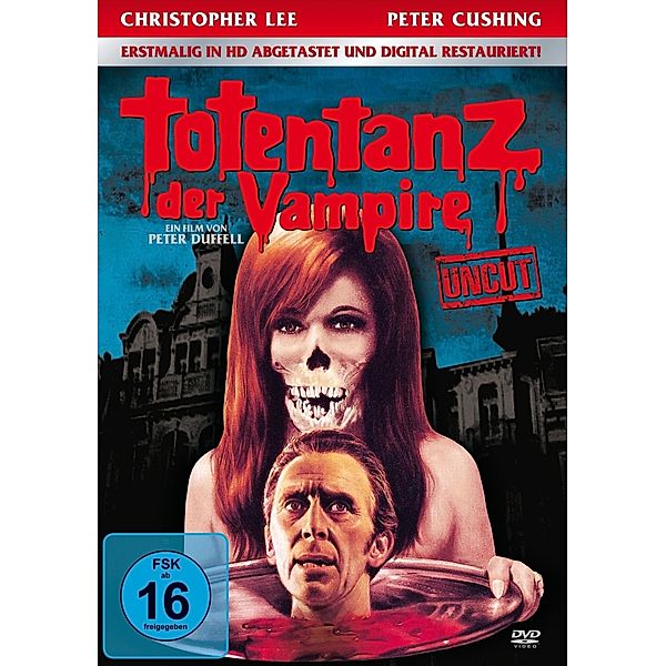 Totentanz der Vampire, Christopher Lee, Peter Cushing