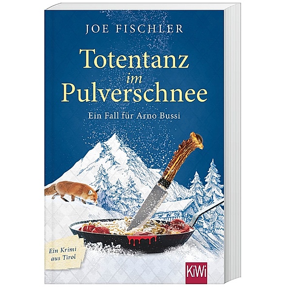 Totentanz im Pulverschnee / Ein Fall für Arno Bussi Bd.3, Joe Fischler