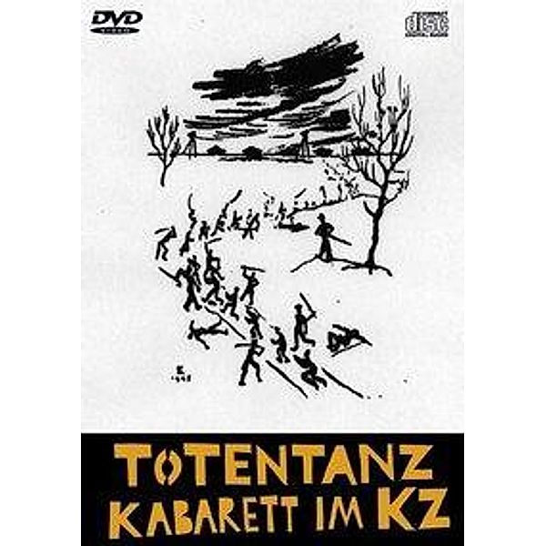 TOTENTANZ, Kabarett im KZ, 1 Audio-CD u. 1 DVD
