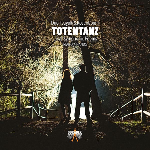 Totentanz-Symphonic Poems For Piano Four Hands, Franz Liszt