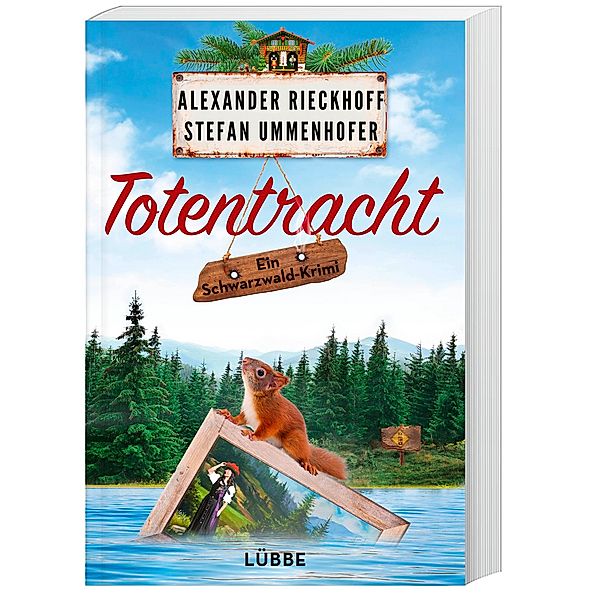 Totentracht / Schwarzwald-Krimi Bd.1, Alexander Rieckhoff, Stefan Ummenhofer