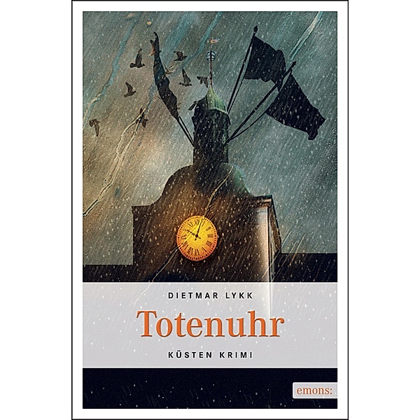 Totenuhr / Eric Lüthje, Gerson Malbek Bd.2, Dietmar Lykk