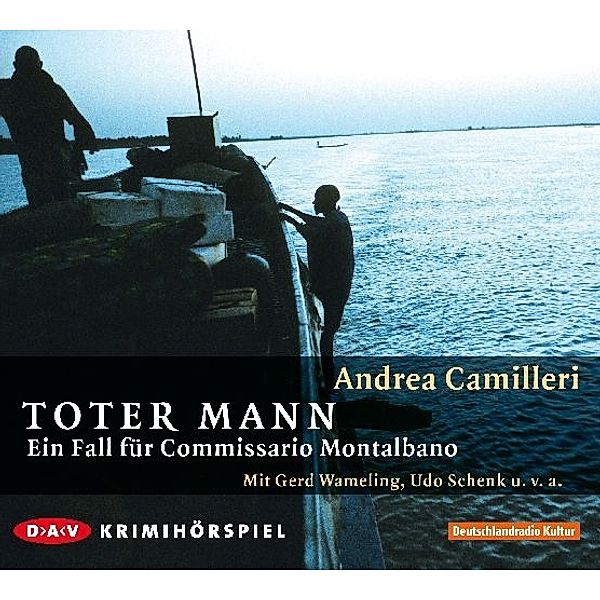 Toter Mann, 1 Audio-CD, Andrea Camilleri