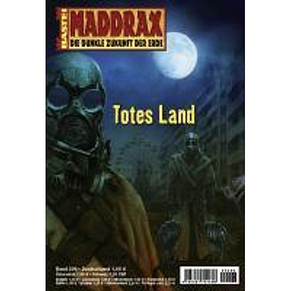 Totes Land / Maddrax Bd.296, Oliver Fröhlich