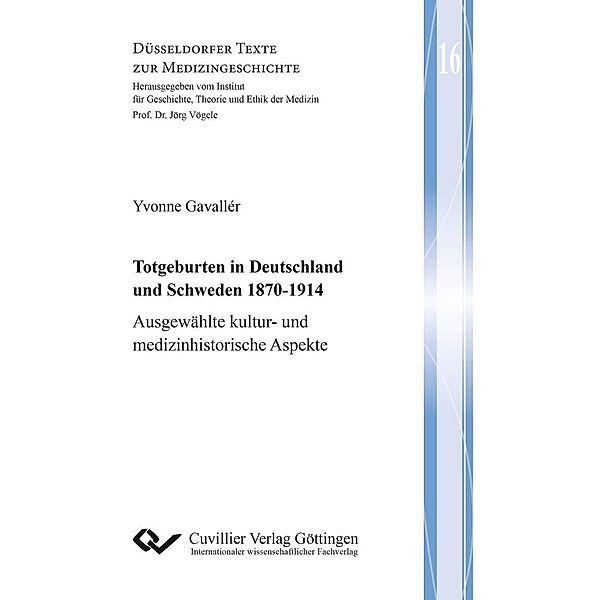 Totgeburten in Deutschland und Schweden 1870-1914